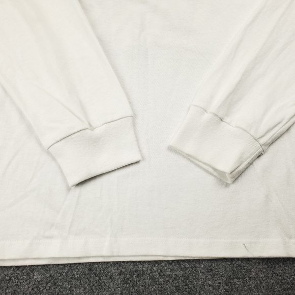 Vans Dragon Graphic T Shirt Medium Long Sleeve Crewneck Tee Skater Casual White - Picture 6 of 10